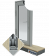 Алюминиевые двери RumaDoors Eco